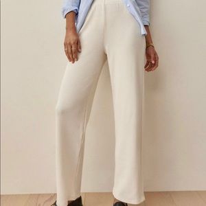 Reformation waffle pant from the spring 22 collection